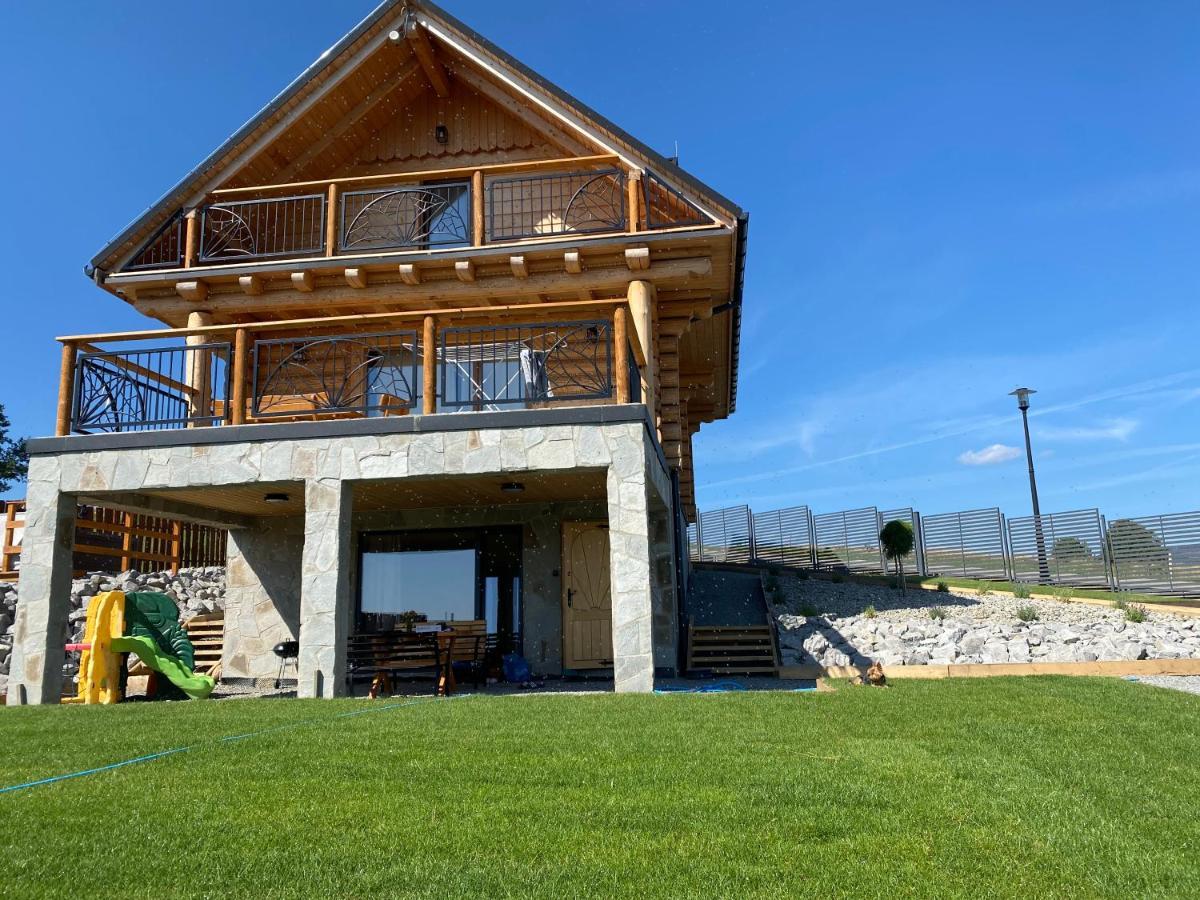Zloty Gron Log Houses & Apartments Istebna Exterior photo