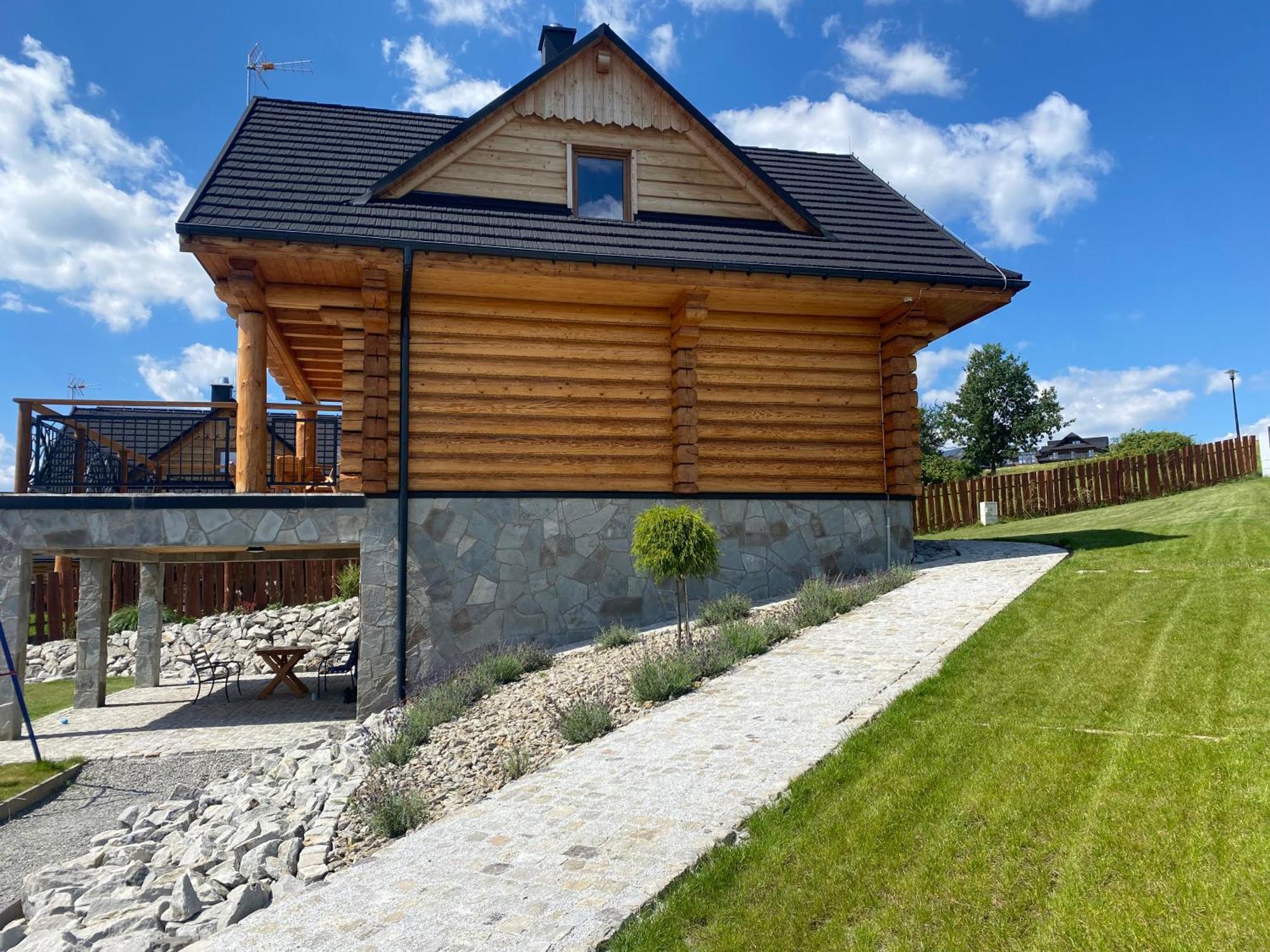 Zloty Gron Log Houses & Apartments Istebna Exterior photo