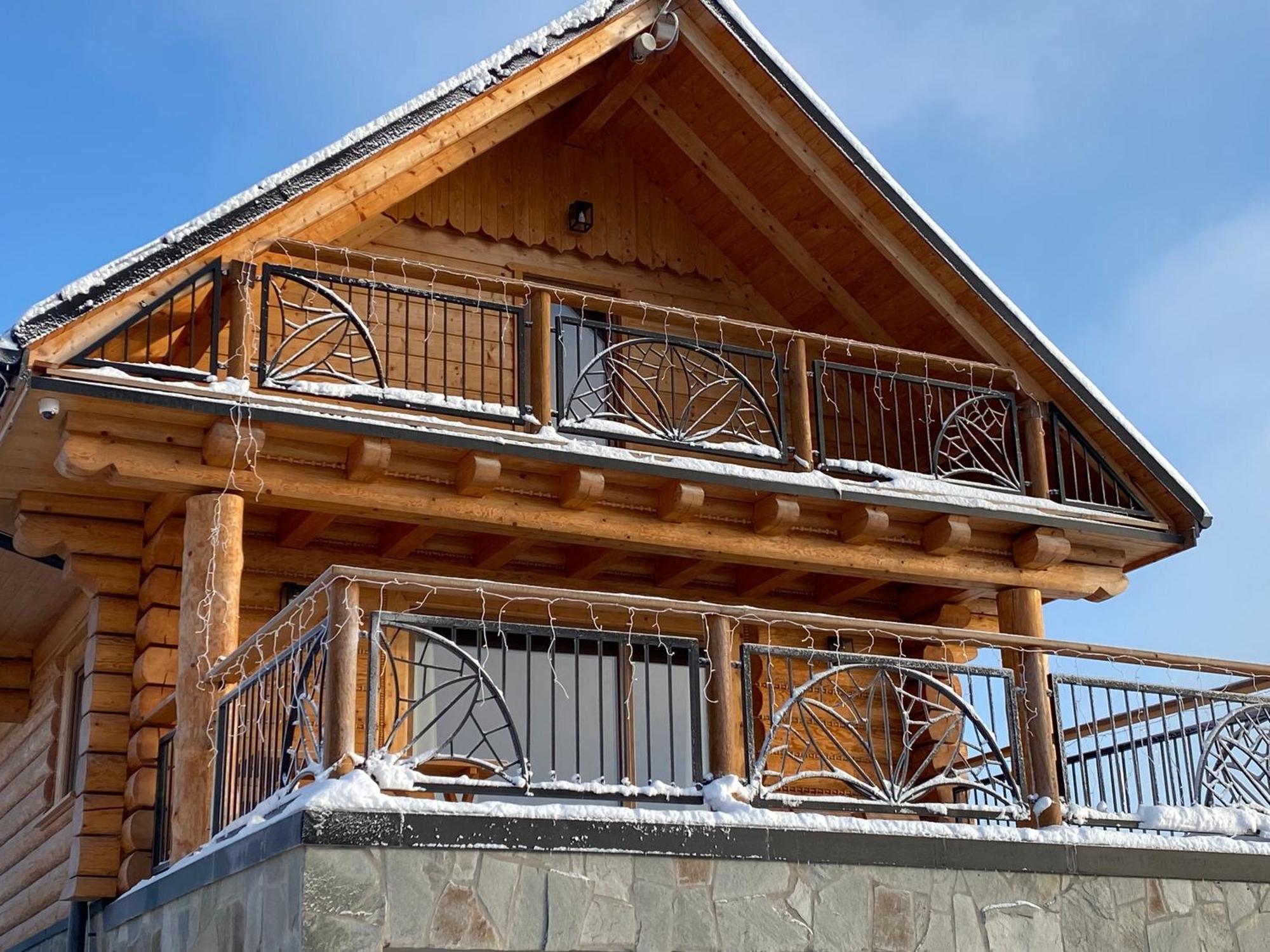 Zloty Gron Log Houses & Apartments Istebna Exterior photo