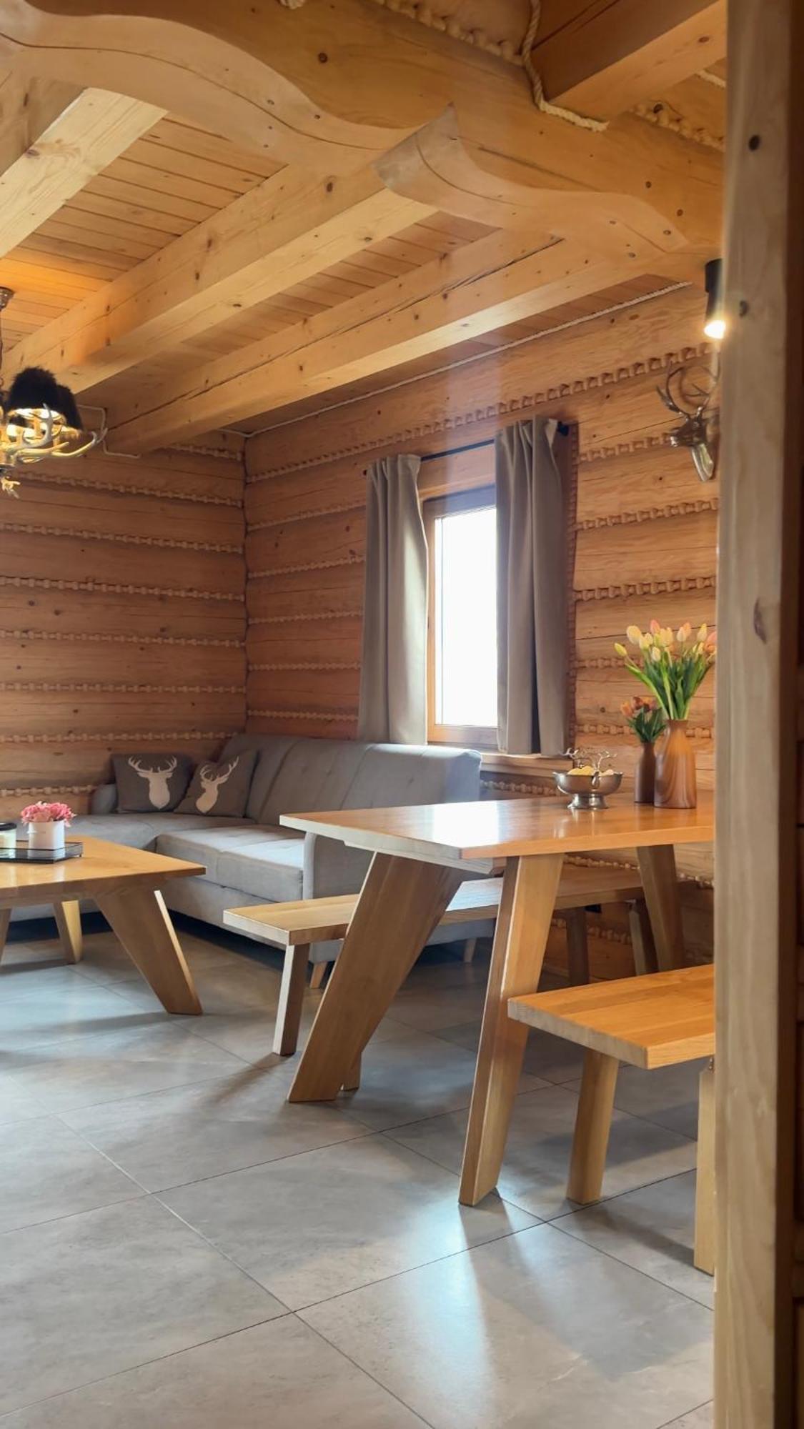Zloty Gron Log Houses & Apartments Istebna Exterior photo