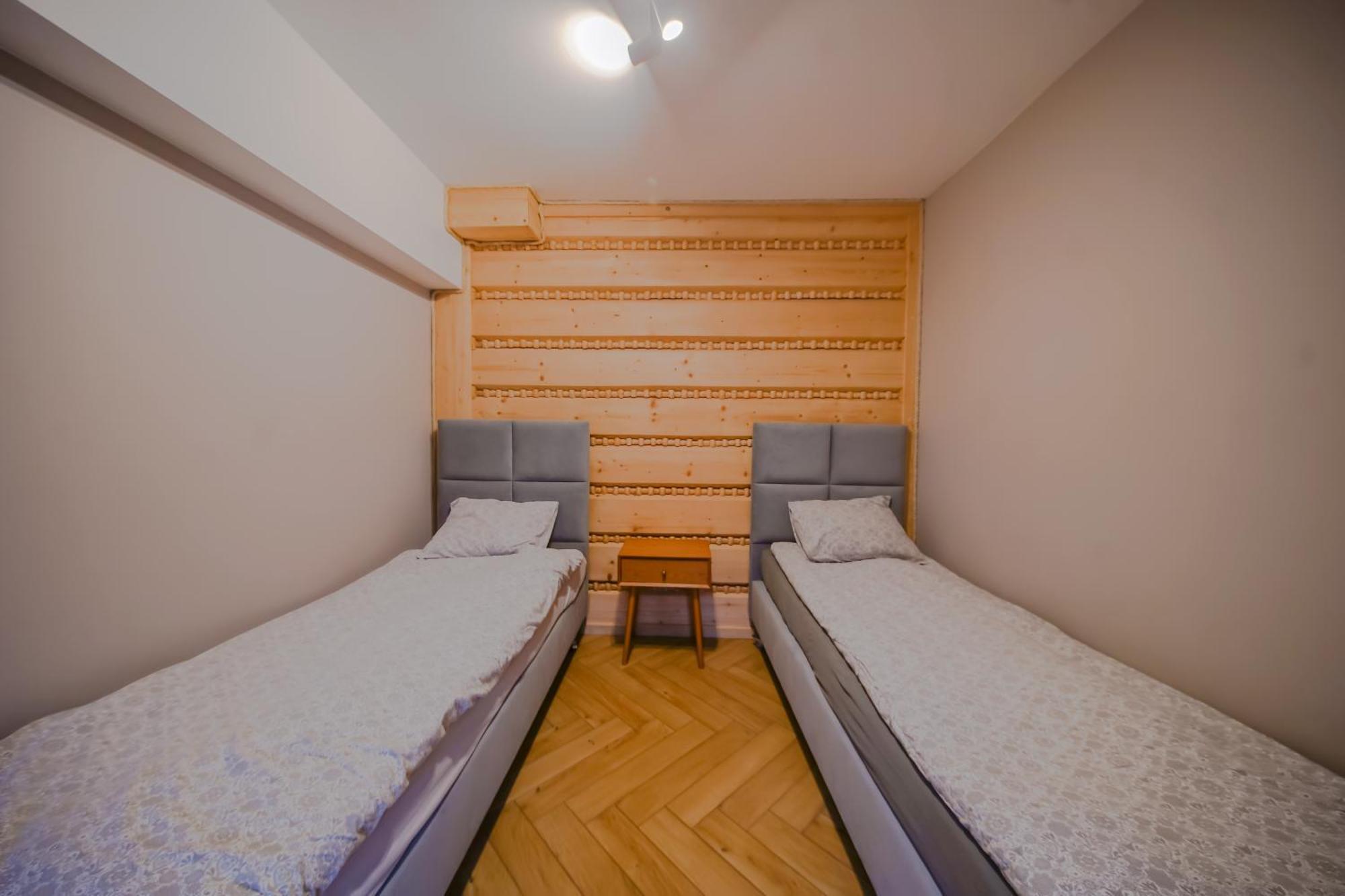 Zloty Gron Log Houses & Apartments Istebna Exterior photo