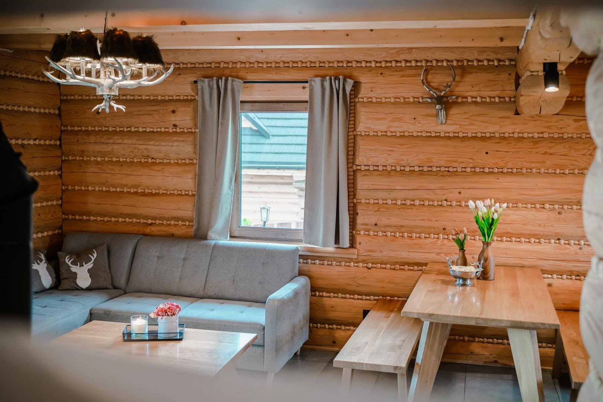 Zloty Gron Log Houses & Apartments Istebna Exterior photo
