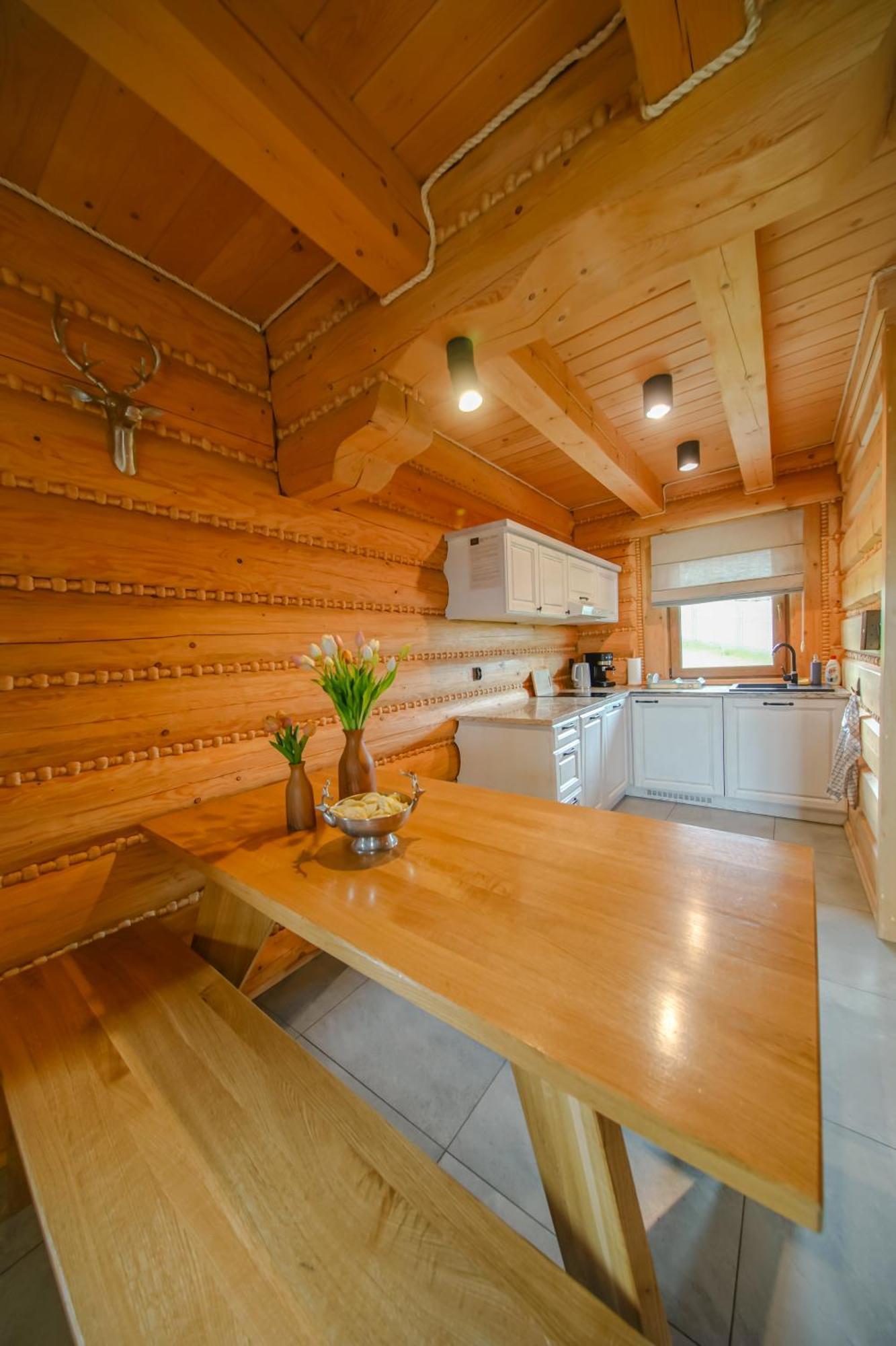 Zloty Gron Log Houses & Apartments Istebna Exterior photo