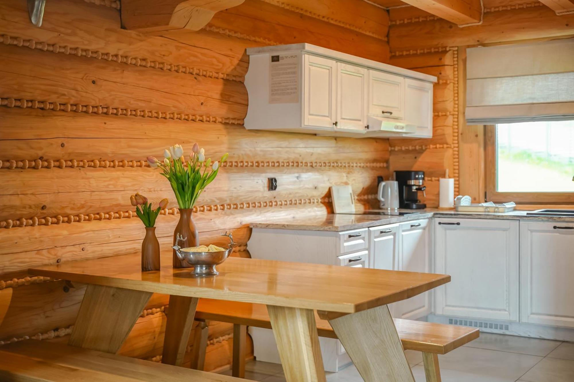 Zloty Gron Log Houses & Apartments Istebna Exterior photo